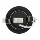 Светодиодный светильник ЭРА KL LED 25A-5 3K BK 5W 3000K круглый поворотный черный 5063079907903 изображение 5