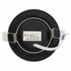 Светодиодный светильник ЭРА KL LED 25A-5 4K BK 5W 4200K круглый поворотный черный 5063079907880 изображение 5