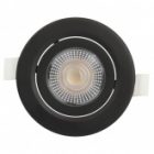 Светодиодный светильник ЭРА KL LED 25A-5 4K BK 5W 4200K круглый поворотный черный 5063079907880 изображение 3