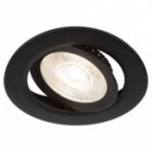 Светодиодный светильник ЭРА KL LED 25A-5 4K BK 5W 4200K круглый поворотный черный 5063079907880 изображение 2