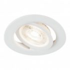 Светодиодный светильник ЭРА KL LED 25A-5 4K WH 5W 4200K круглый поворотный белый 5063079907927 изображение 2