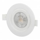 Светодиодный светильник ЭРА KL LED 25A-5 4K WH 5W 4200K круглый поворотный белый 5063079907927 изображение 6