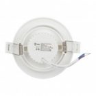 Светодиодный светильник ЭРА KL LED 25A-5 4K WH 5W 4200K круглый поворотный белый 5063079907927 изображение 5
