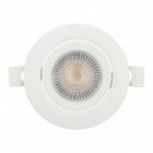 Светодиодный светильник ЭРА KL LED 25A-5 4K WH 5W 4200K круглый поворотный белый 5063079907927 изображение 3