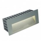 Светильник встраиваемый светодиодный LN012-1 5W 4000K 110-265V IP65 серый для подсветки ступеней изображение 4