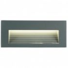 Светильник встраиваемый светодиодный LN012-1 5W 4000K 110-265V IP65 серый для подсветки ступеней изображение 5