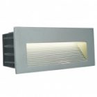Светильник встраиваемый светодиодный LN012-1 5W 4000K 110-265V IP65 серый для подсветки ступеней изображение 2