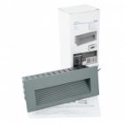 Светильник встраиваемый светодиодный LN012-1 5W 4000K 110-265V IP65 серый для подсветки ступеней изображение 9