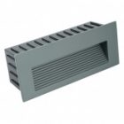 Светильник встраиваемый светодиодный LN012-1 5W 4000K 110-265V IP65 серый для подсветки ступеней изображение 3