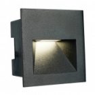 Светильник встраиваемый светодиодный LN013-1 3W 4000K 110-265V IP65 черный для подсветки ступеней изображение 2