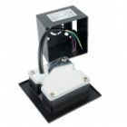 Светильник встраиваемый светодиодный LN013-1 3W 4000K 110-265V IP65 черный для подсветки ступеней изображение 4