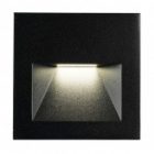 Светильник встраиваемый светодиодный LN013-1 3W 4000K 110-265V IP65 черный для подсветки ступеней изображение 8