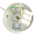 Светильник потолочный на подвесе Feron HL4548 под лампу GX53 max 12W 230V белый D85*H88 изображение 7