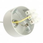 Светильник потолочный на подвесе Feron HL4548 под лампу GX53 max 12W 230V белый D85*H88 изображение 8