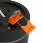 Светильник потолочный накладной / встраиваемый Feron HL455 GX53 230V max 12W черный D85x47mm изображение 11