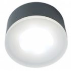 Светильник потолочный Feron HL456 под лампу GX53 230V max 12W черный D100x50mm изображение 2