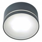 Светильник потолочный Feron HL457 под лампу GX53 230V max 12W черный D100x50mm изображение 4