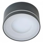 Светильник потолочный Feron HL457 под лампу GX53 230V max 12W черный D100x50mm изображение 3