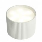 Светильник потолочный Feron HL458 под лампу GX53 max 12W 230V белый D82x60mm изображение 4