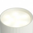 Светильник потолочный Feron HL458 под лампу GX53 max 12W 230V белый D82x60mm изображение 5