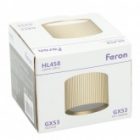 Светильник потолочный Feron HL458 под лампу GX53 max 12W 230V золото D82x60mm изображение 9