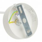 Светильник потолочный на подвесе Feron HL4588 под лампу GX53 max 12W 230V белый D60*H82 изображение 9