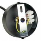 Светильник потолочный на подвесе Feron HL4588 под лампу GX53 max 12W 230V черный D60*H82 изображение 9
