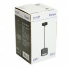 Светильник потолочный на подвесе Feron HL4588 под лампу GX53 max 12W 230V черный D60*H82 изображение 12