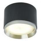 Светильник потолочный Feron HL459 под лампу GX53 230V max 12W черный + хром D82x60mm изображение 4