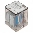 Силовое реле Finder Faston 3NO 16А 24В DC AgCdO изображение 4