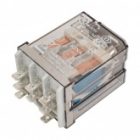 Силовое реле Finder Faston 3NO 16А 24В DC AgCdO изображение 2