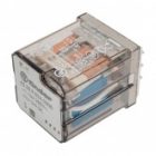 Силовое реле Finder Faston 3NO 16А 24В DC AgCdO изображение 3