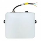 Прожектор светодиодный EKF LUMA СДО-4004 50W 4000K 4500Lm IP65 с равномерной засветкой изображение 2