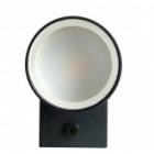 Светильник настенный Feron ML1004 Luna под лампу MR11 35W 2*GU10, черный изображение 5