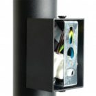 Светильник настенный Feron ML1004 Luna под лампу MR11 35W 2*GU10, черный изображение 7