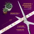 Светодиодная лента для растений FITO-Strip Light-RB-2m 18W 12V IP65 красно-синего спектра + адаптер изображение 9