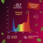Светодиодная лента для растений ЭРА FITO-Strip Light-Ra90-3m 27W 12V IP65 полного спектра + адаптер изображение 18