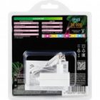 Светодиодная лента для растений ЭРА FITO-Strip Light-Ra90-3m 27W 12V IP65 полного спектра + адаптер изображение 19