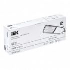 Консольный светодиодный светильник ИЭК LED ДКУ 1004-50Ш 50W 5000K IP65 серый d48mm изображение 2