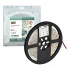 Лента светодиодная ИЭК LED LSR 2835 NW 60Led/m 4,8W/m 12V IP65 4000K 8mm (уп. 5м) изображение 4