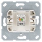 Интернет-розетка RJ45 Jasmart G категория 5, белый глянцевый изображение 2