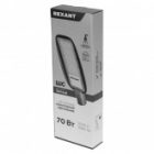 Консольный светодиодный светильник Rexant ДКУ-03 70W 5000K ШC IP65 черный d50mm изображение 8