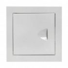 Люк ревизионный EKF металл Basic 150х150 (ШхВ внутренний) белый изображение 3