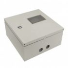 Щит навесной учетный EKF Basic ЩУ-1/1-0 (310х300х150) IP54 (электрический шкаф) изображение 7