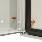Щит навесной учетный EKF Basic ЩУ-1/1-0 (310х300х150) IP54 (электрический шкаф) изображение 8