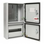 Щит учетный EKF PROxima ЩУРн-3/12 два отсека (БУР) (540х300х160) IP54 изображение 4