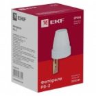 Фотореле EKF PROxima PS-2 10А 2200Вт IP44 белый изображение 4