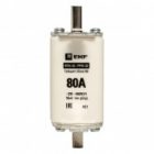 Плавкая вставка EKF ППН-33 160/ 80А габарит 00 изображение 4