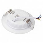 Светильник светодиодный ИЭК LED ДВО 1612 9Вт 4200K 620Lm IP20 круг белый d90/D118x35mm изображение 2