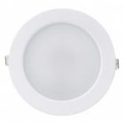 Светильник светодиодный ИЭК LED ДВО 1613 12Вт 4200K 860Lm IP20 круг белый d110/D145x35mm изображение 4